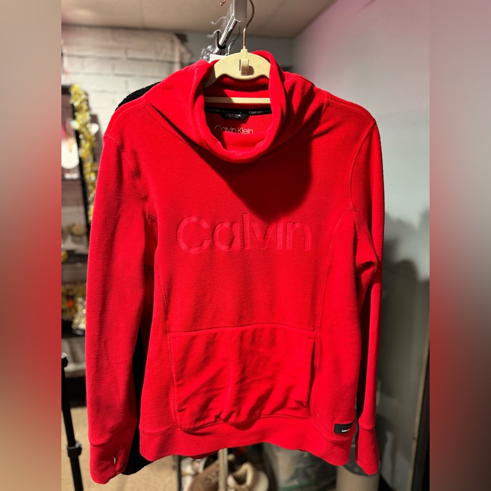 Calvin Klein Performance Pullover Large EUC